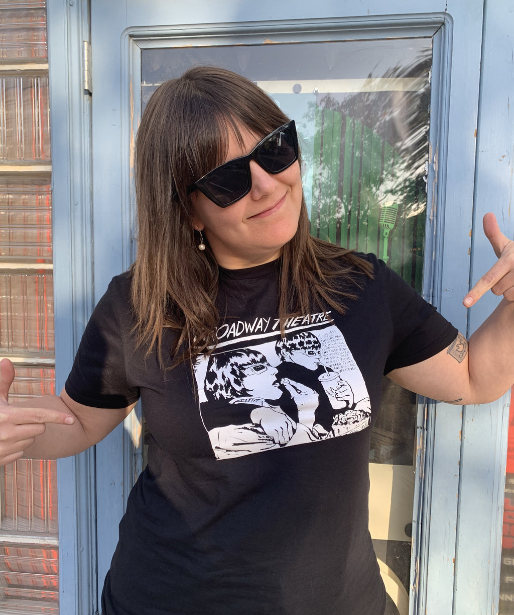 Cate Francis x The Broadway: T-SHIRT